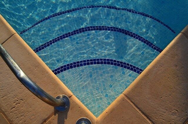 tiled pool cost